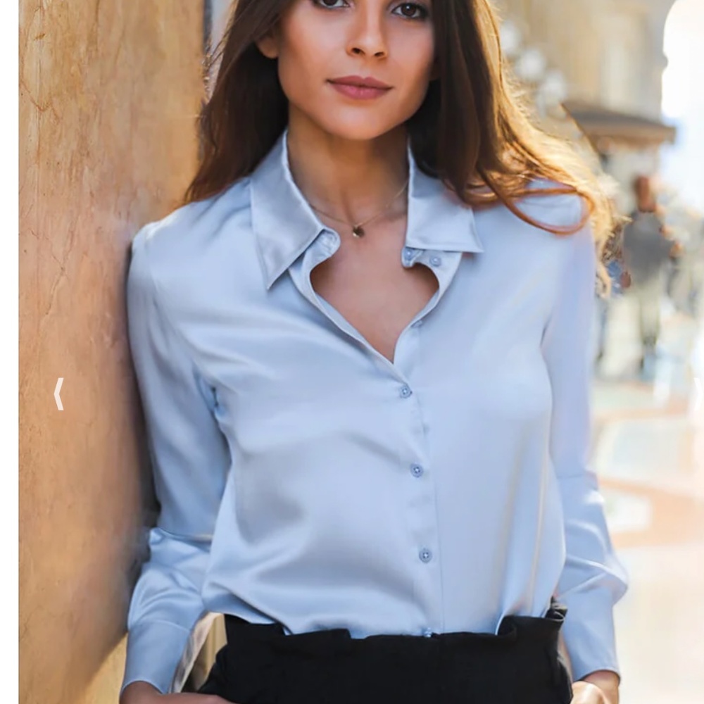 Ravella 100% Silk Monaco Silk Blouse